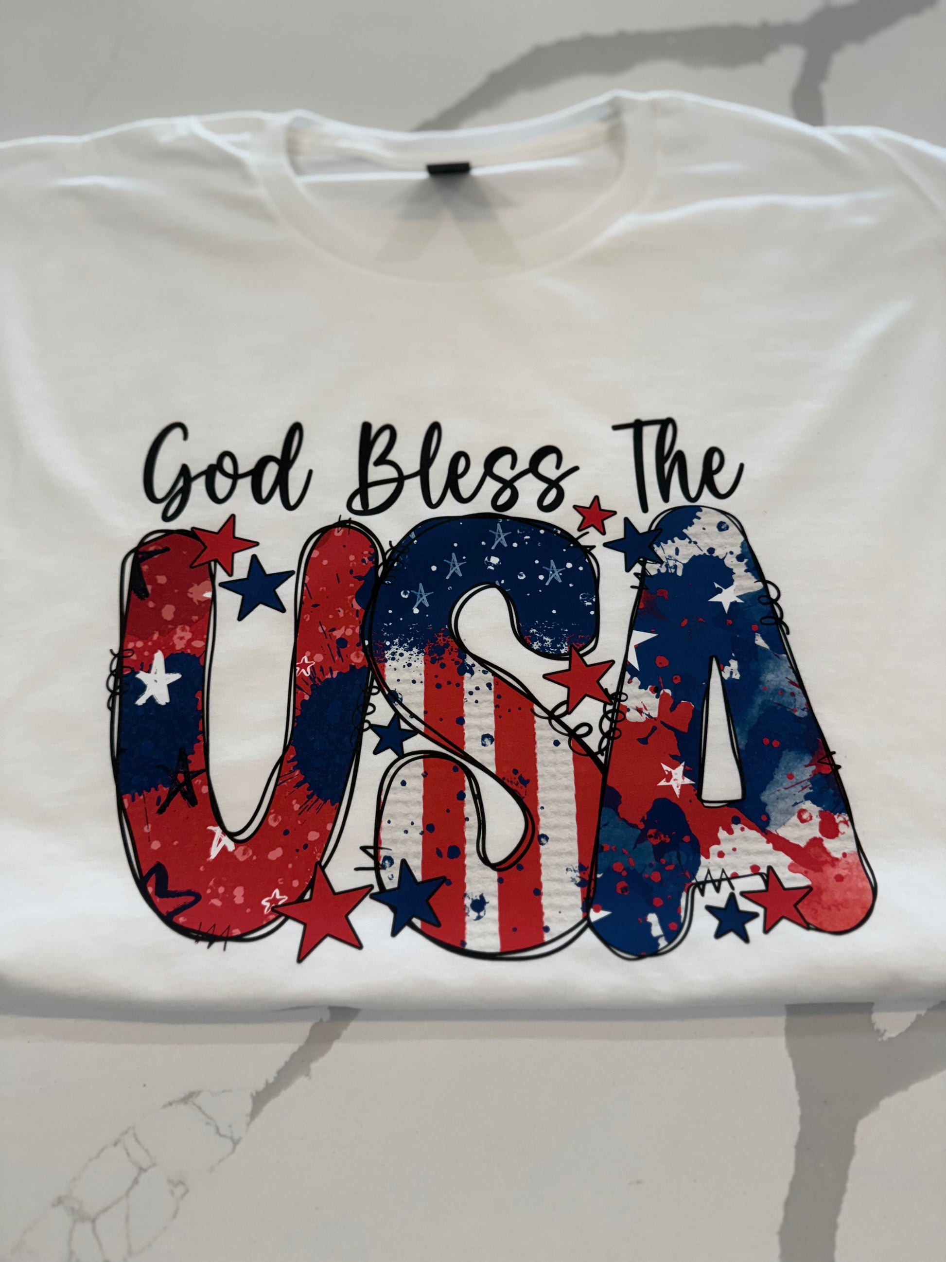 God Bless the USA
