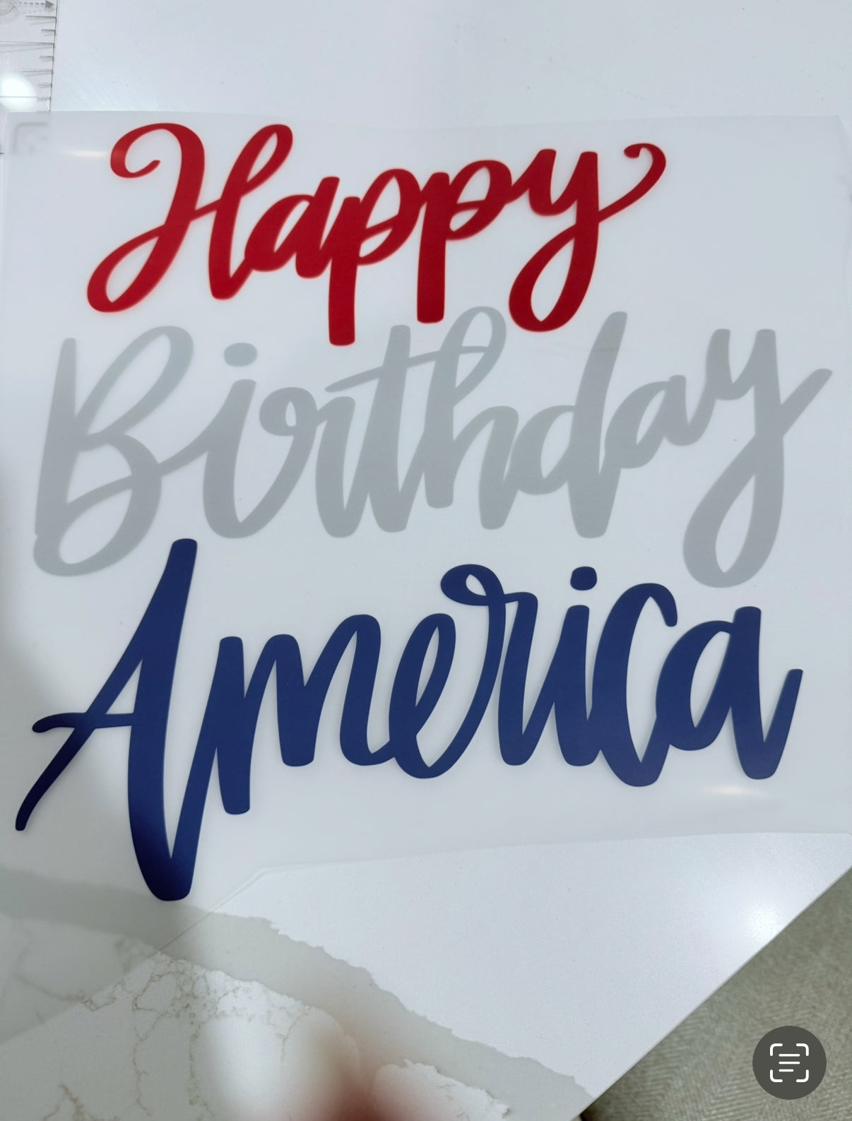 Happy Birthday America
