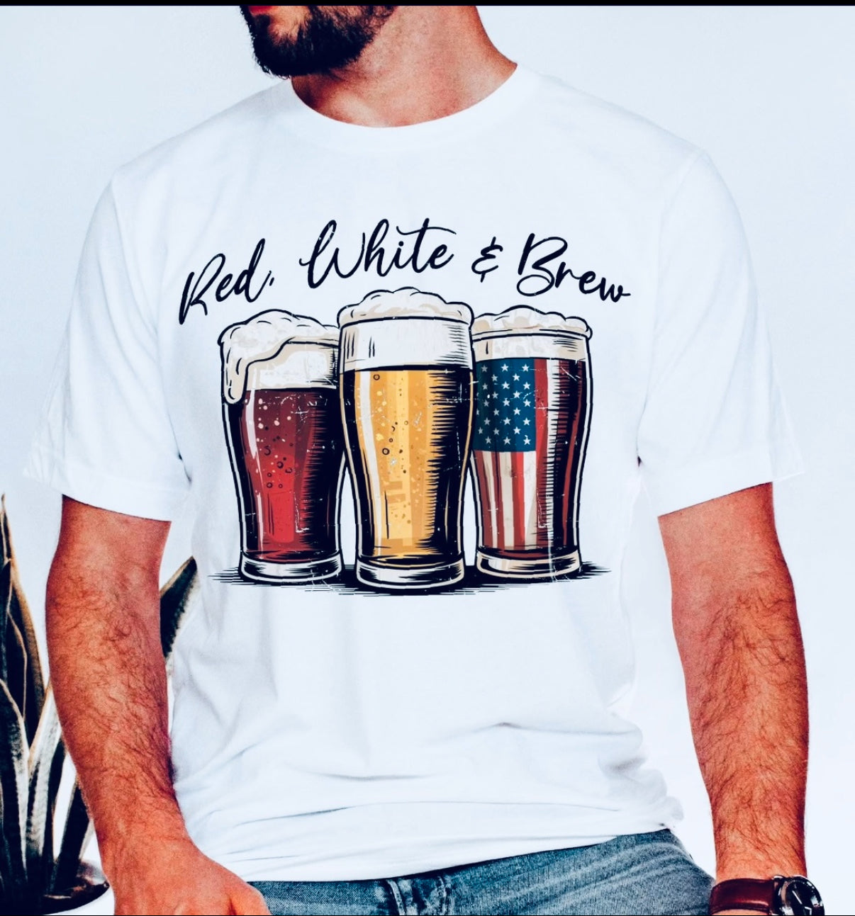 Red, White and Brew